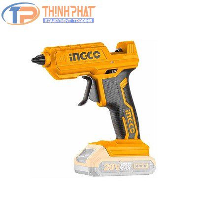 Súng bắn keo dùng pin INGCO CGGLI2001