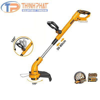 Máy cắt cỏ dùng pin Ingco CGTLI20018
