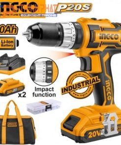 MÁY THỔI NHIỆT DÙNG PIN 20V INGCO HGLI2002