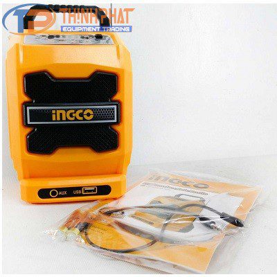 Radio (loa) công trường dùng pin Ingco CJRLI2001