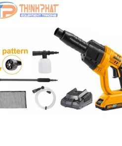 Máy xịt rửa áp lực dùng pin Ingco CPWLI20082