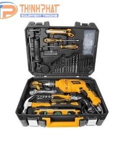 Bộ máy khoan búa 101 món INGCO HKTHP11021E