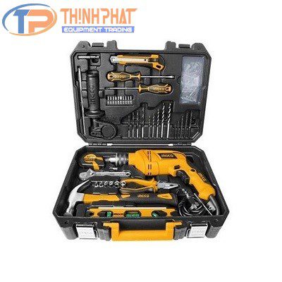 Bộ máy khoan búa 101 món INGCO HKTHP11021E