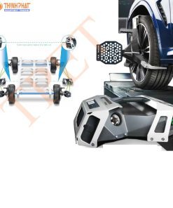 Thiết bị kiểm tra góc đặt bánh xe Q.Lign Biessbarth