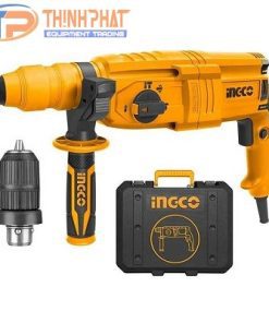 Máy khoan búa 800W Ingco RGH9028-2