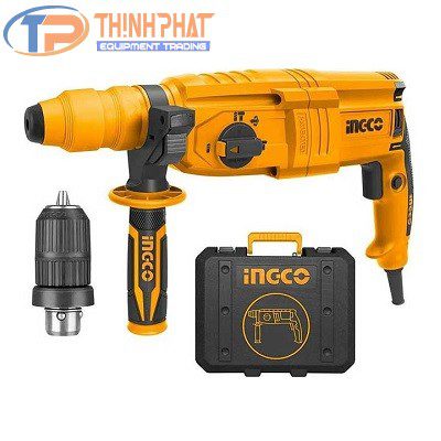 Máy khoan búa 800W Ingco RGH9028-2