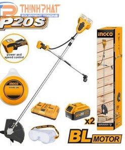 Máy cắt cỏ dùng pin (đủ bộ) Ingco CSTLI202522