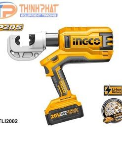Máy ép cos thủy lực dùng pin Ingco CTLI2002