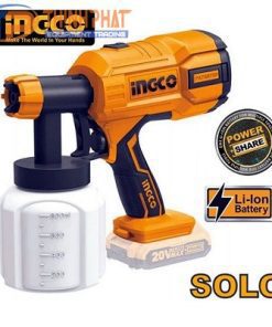 Súng phun sơn dùng pin INGCO CSGLI2001