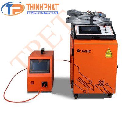 Máy Hàn Laser Fiber Jasic LS-30000 đầu cấp 2 dây 3000W