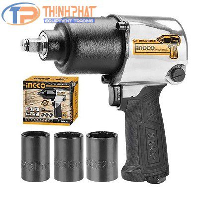 Máy siết bu lông dùng khí nén INGCO AIW12562