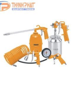 Bộ 5 công cụ dùng khí nén INGCO AKT0051-3