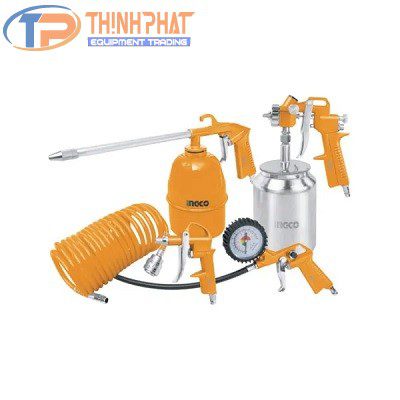 Bộ 5 công cụ dùng khí nén INGCO AKT0051-3