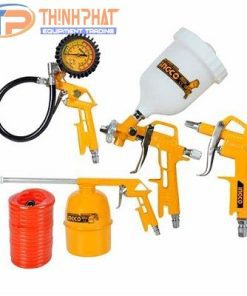 Bộ dụng cụ dùng khí Ingco AKT0053-3