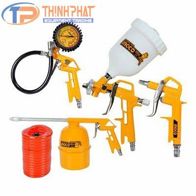 Bộ dụng cụ dùng khí Ingco AKT0053-3