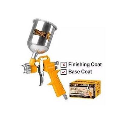 Súng phun sơn khí nén dụng cụ phun sơn INGCO- ASG1061