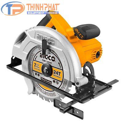 Máy cưa đĩa tròn 1400W 185mm INGCO CS18538