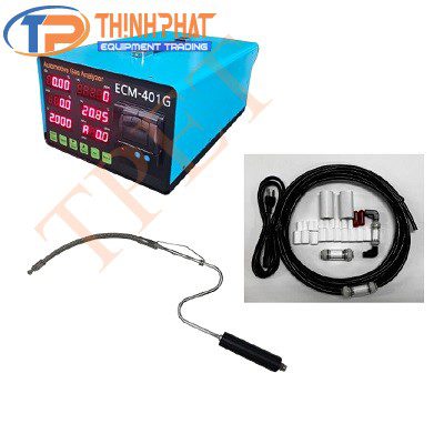 Máy kiểm tra phân tích khí thải động cơ xăng ECM-501G 5 khí