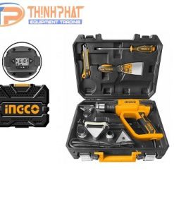 Bộ máy thổi nhiệt INGCO HG200028-1