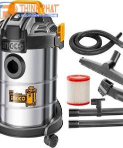 Máy hút bụi mô tơ dây đồng Ingco VC14122