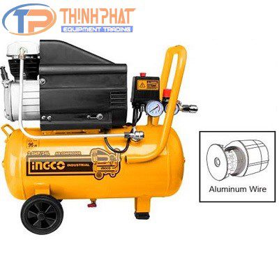 Máy nén khí có dầu 24L INGCO AC20248T