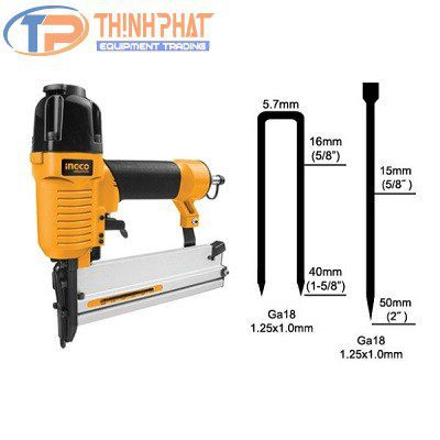 Máy bắn đinh khí nén INGCO ACN50401