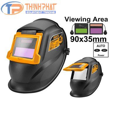 Mặt nạ hàn tối tự động Ingco AHM009