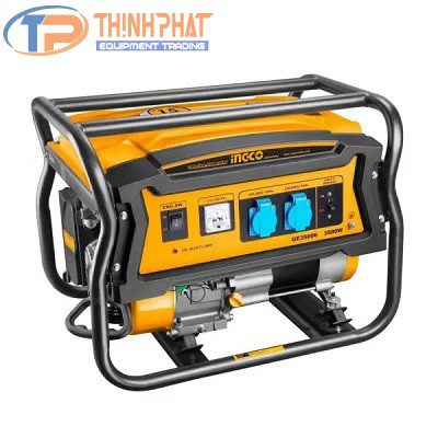 Máy phát điện dùng xăng INGCO GE35006ES