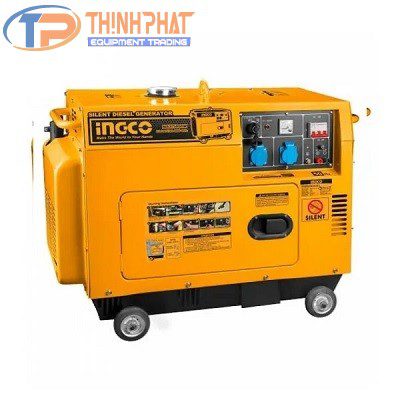Máy phát điện dùng dầu diesel INGCO GSE50001