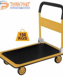 Xe đẩy hàng 4 bánh gấp gọn Ingco HPHT11502