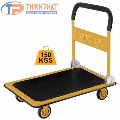 Xe đẩy hàng 4 bánh gấp gọn Ingco HPHT11502