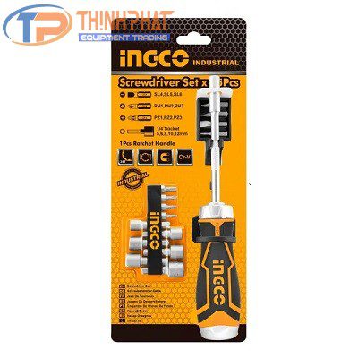 Bộ tua vít 15 đầu INGCO AKISD1508