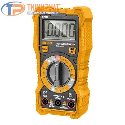 Đồng hồ vạn năng INGCO DM200