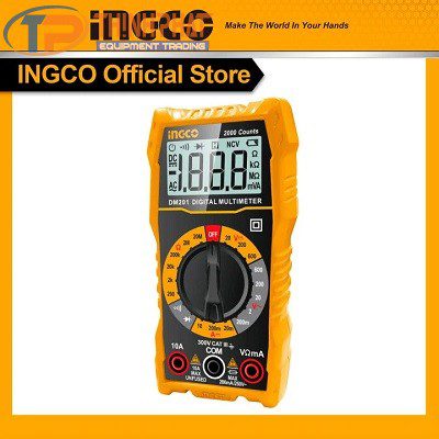 Đồng hồ đo điện vạn năng (40T) Ingco DM2002