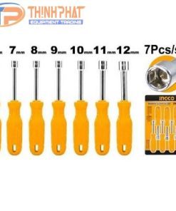 Bộ tua vít lục giác 6-12mm Ingco HKNSD0701