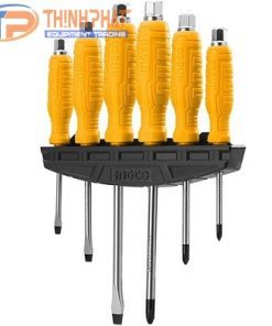 Bộ 6 tua vít Ingco HSGTDC180601