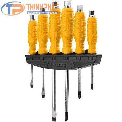 Bộ 6 tua vít Ingco HSGTDC180601