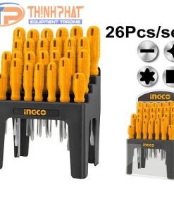 Bộ tuốc nơ vít đa năng 26 chi tiết Ingco HKSD2658