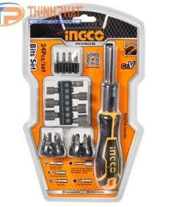 Bộ tua vít 24 món Ingco HKSDB0248
