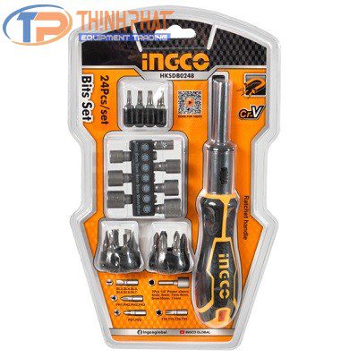 Bộ tua vít 24 món Ingco HKSDB0248