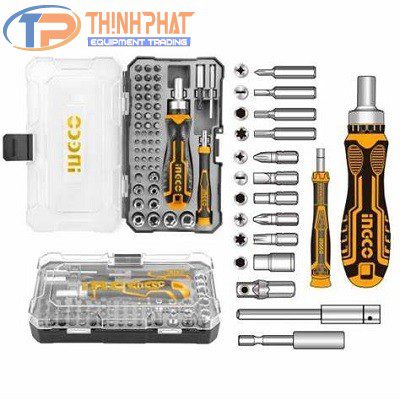 Bộ 55 đầu vít Ingco HKSDB0558