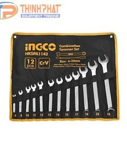 Bộ 12 cờ lê hai miệng INGCO HKSPA2142