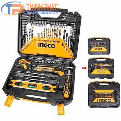 Bộ dụng cụ 86 chi tiết INGCO HKTAC010861