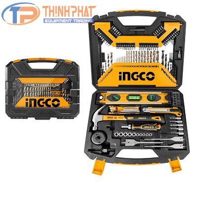 Bộ dụng cụ 120 chi tiết INGCO HKTAC011201