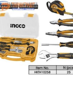 Bộ dụng cụ cầm tay 25 chi tiết INGCO HKTH10258