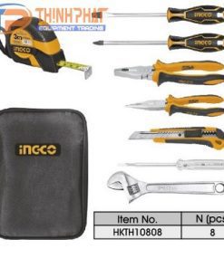 Bộ dụng cụ gia đình 8 chi tiết INGCO HKTH10808