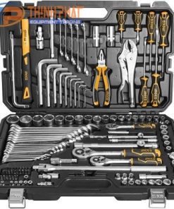 Bộ công cụ kết hợp 142 chi tiết INGCO HKTHP21421