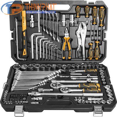 Bộ công cụ kết hợp 142 chi tiết INGCO HKTHP21421