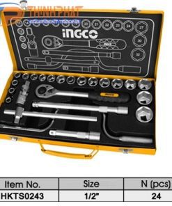 Bộ tuýp 24 chi tiết INGCO HKTS0243
