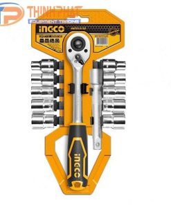 Bộ 10 đầu tuýp kèm tay vặn chữ L Ingco HKTS12101